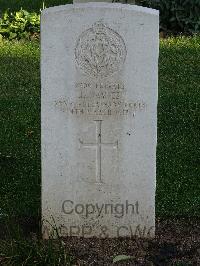 Salonika (Lembet Road) Military Cemetery - Davies, J